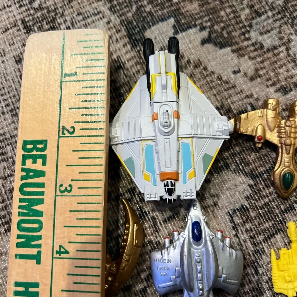 Star Wars Micro Machine & mini plastic spaceships 🚀